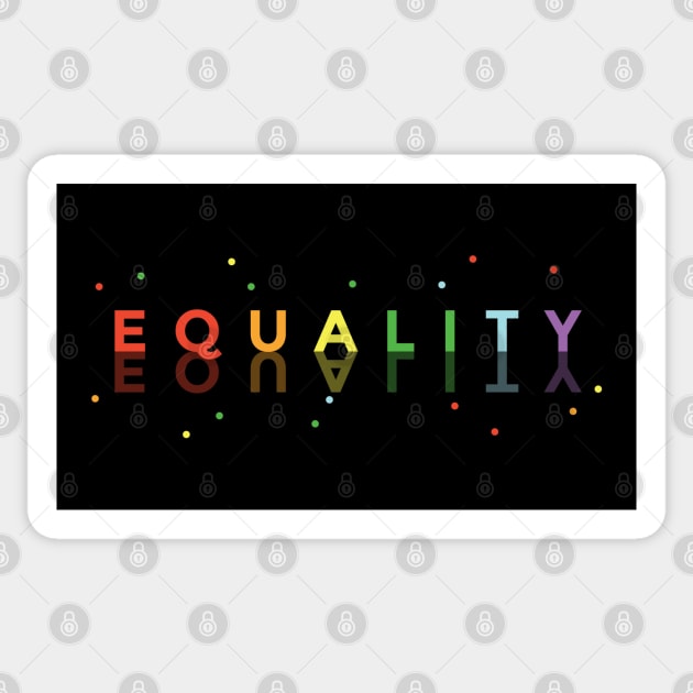 Equality Sticker by LR_Collections